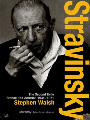 cover image of Stravinsky (Volume 2)